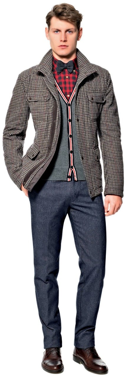 Pitti Immagine Uomo Autunno/Inverno 2014/15 Henry Cottons